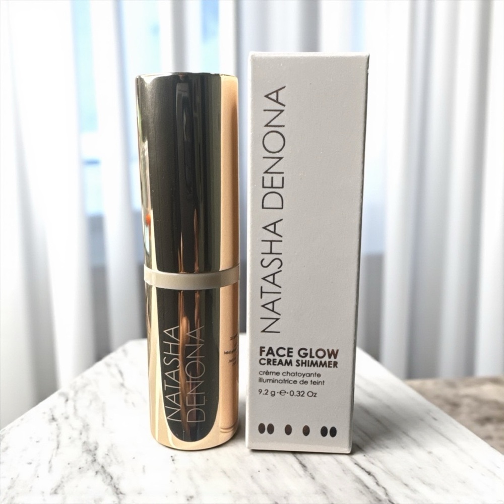 Natasha Denona Face Glow Cream Shimmer - 01 light / beige Clair NIB $38 retail